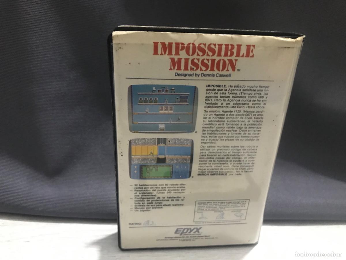 Videojuegos y consolas: Juego Impossible misi&oacute;n para spectrum - Foto 5