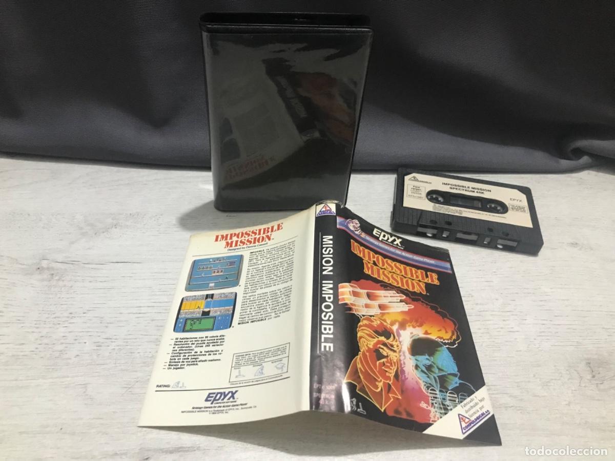 Videojuegos y consolas: Juego Impossible misi&oacute;n para spectrum - Foto 7