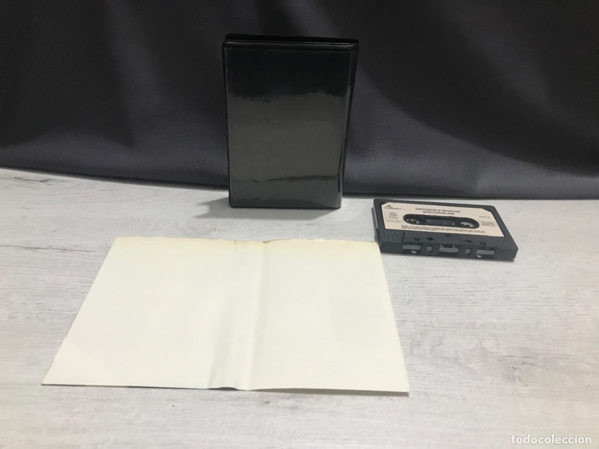 Videojuegos y consolas: Juego Impossible misi&oacute;n para spectrum - Foto 8
