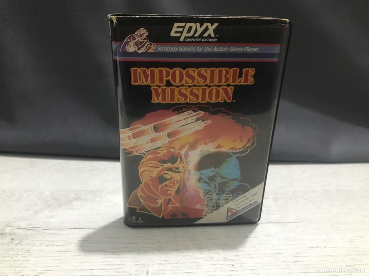 Videojuegos y consolas: Juego Impossible misi&oacute;n para spectrum - Foto 9