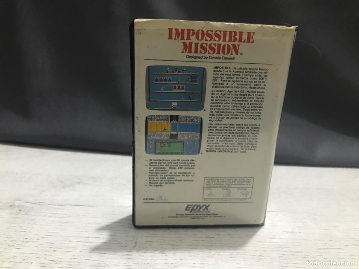 Videojuegos y consolas: Juego Impossible misi&oacute;n para spectrum - Foto 12