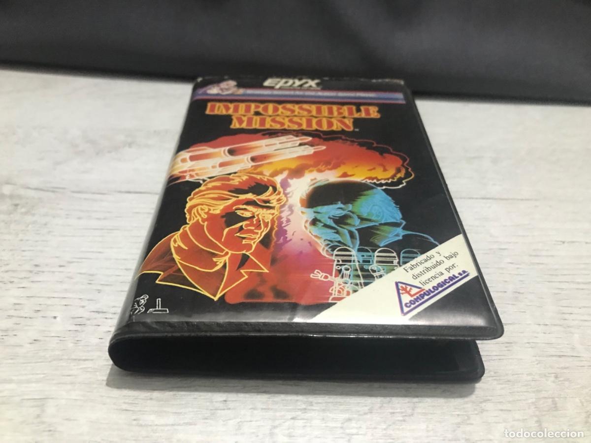 Videojuegos y consolas: Juego Impossible misi&oacute;n para spectrum - Foto 14