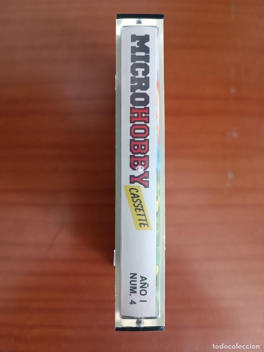 Videojuegos y consolas: O147 CASSETTE PROGRAMAS SPECTRUM MICROHOBBY N&ordm; 4 (CASSETTE + MANUAL INSTRUCCIONES PROGRAMAS) - Foto 2