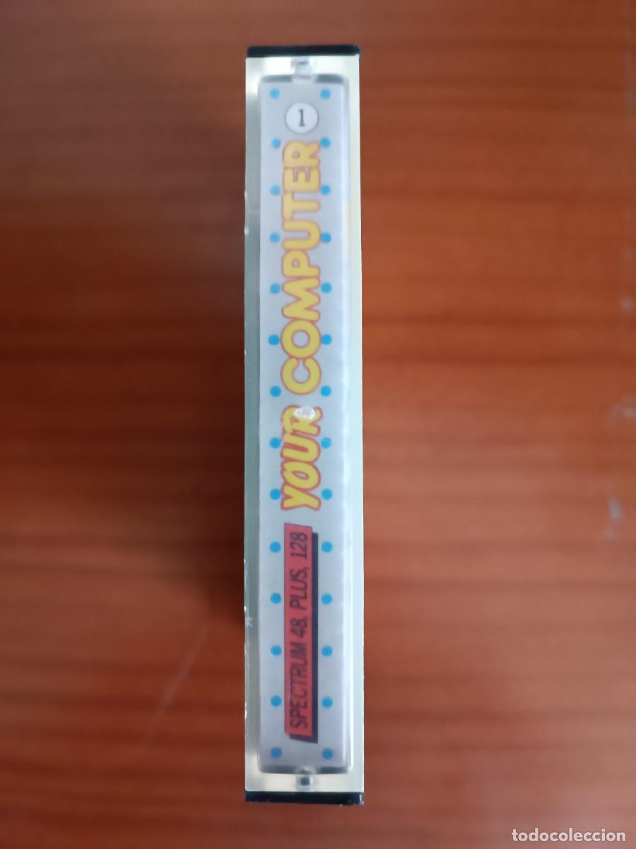 Videojuegos y consolas: O168 CASSETTE PROGRAMAS SPECTRUM YOUR COMPUTER - Foto 2