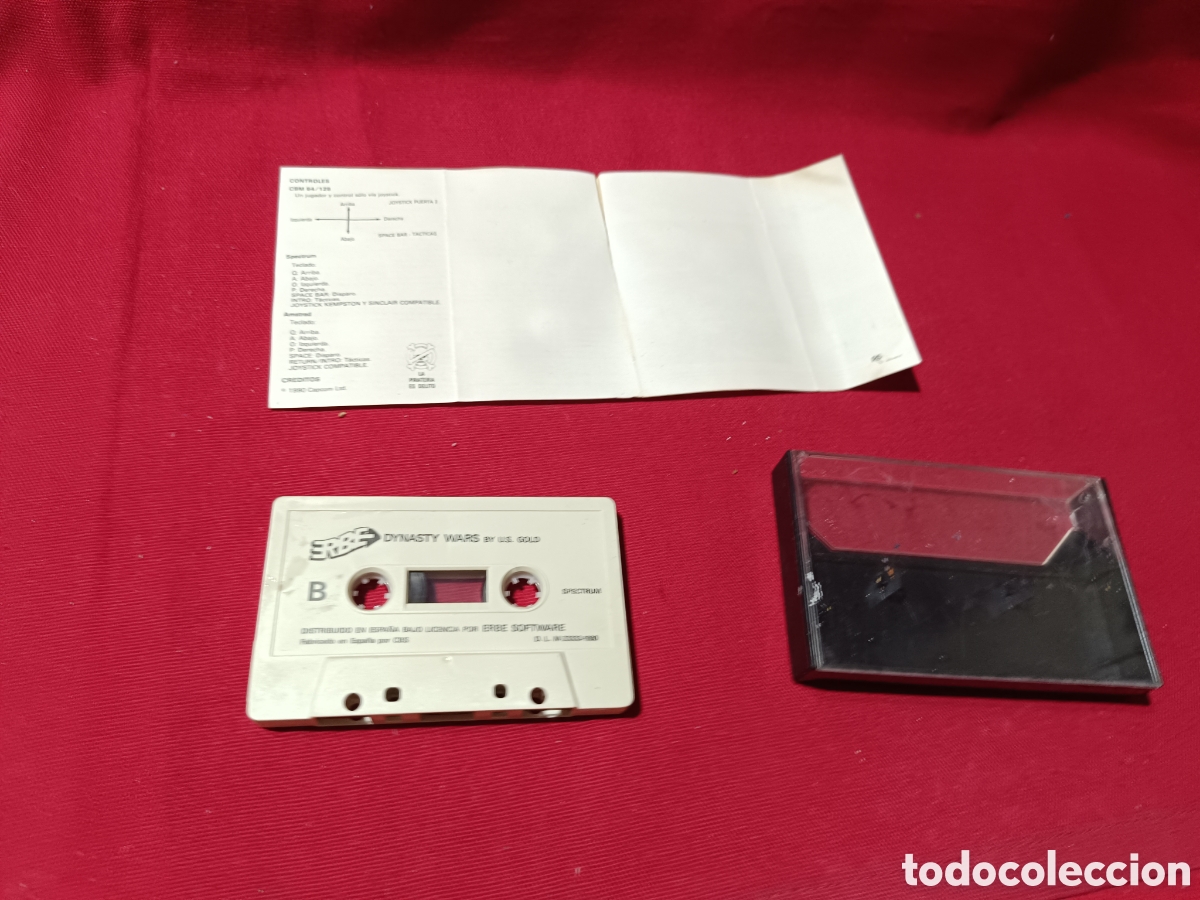 Videojuegos y consolas: Juego para Spectrum Dynasty Wars - Foto 2