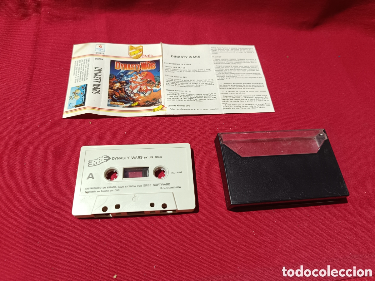 Videojuegos y consolas: Juego para Spectrum Dynasty Wars - Foto 1