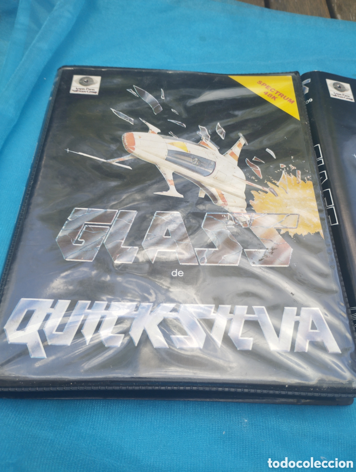 Videojuegos y consolas: Juego de Spectrum 48k Glass - Foto 2