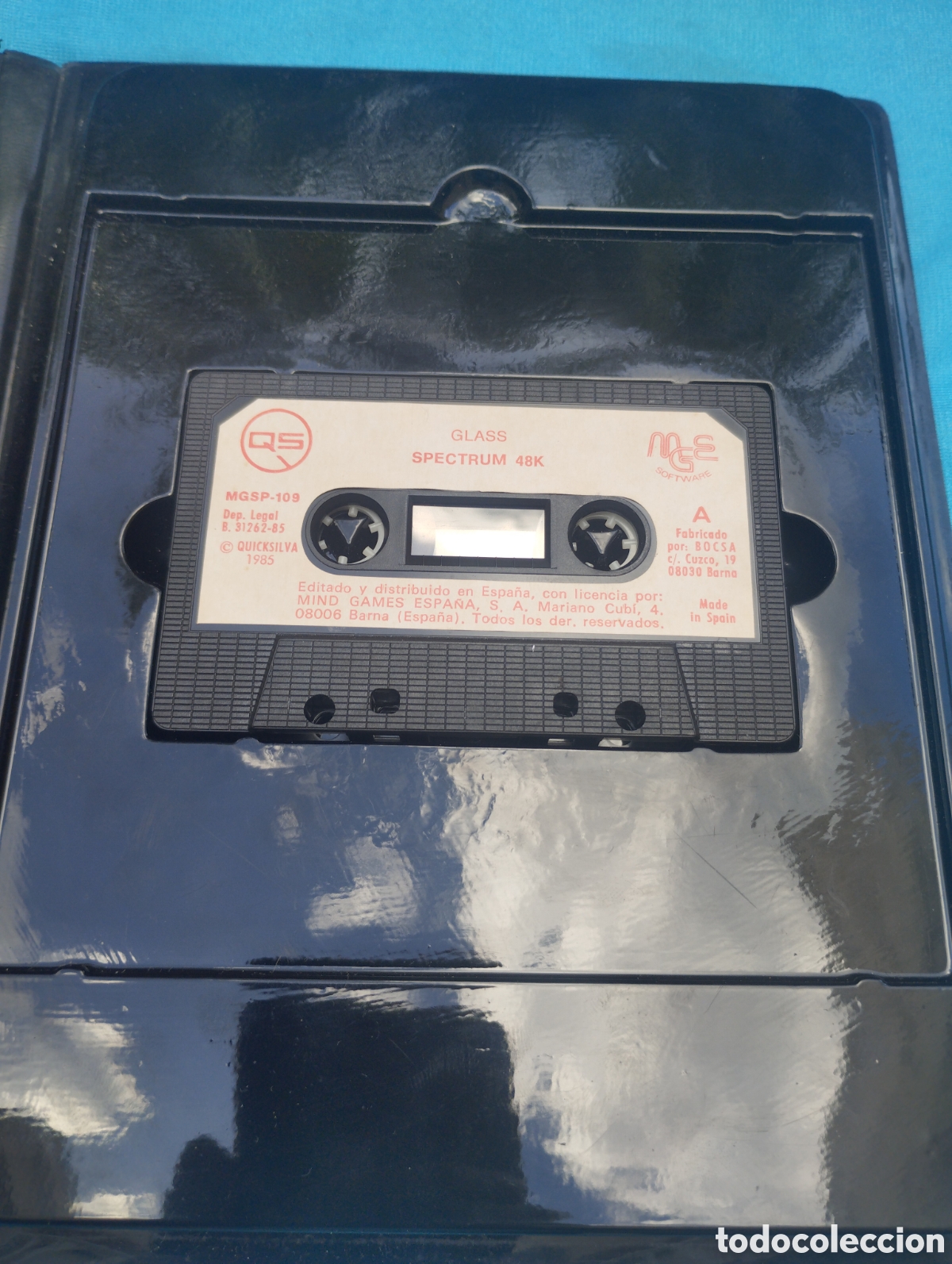 Videojuegos y consolas: Juego de Spectrum 48k Glass - Foto 4