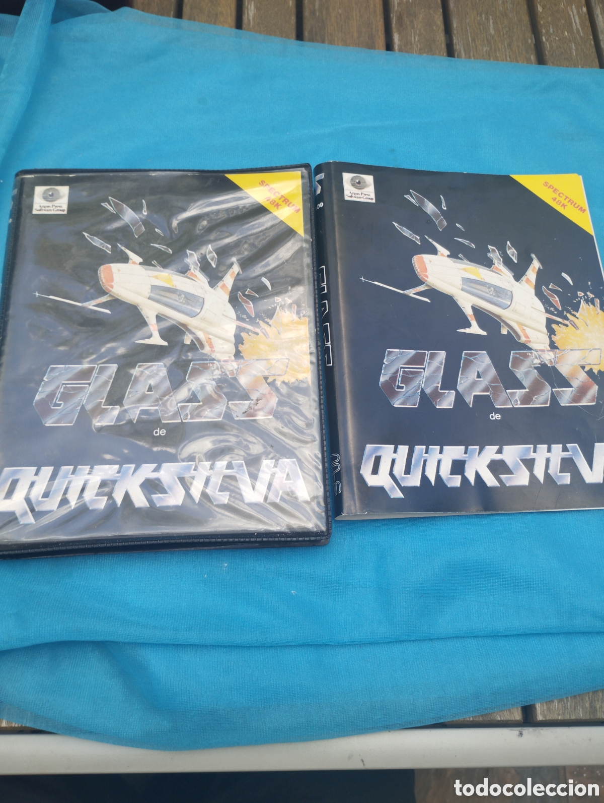 Videojuegos y consolas: Juego de Spectrum 48k Glass - Foto 1