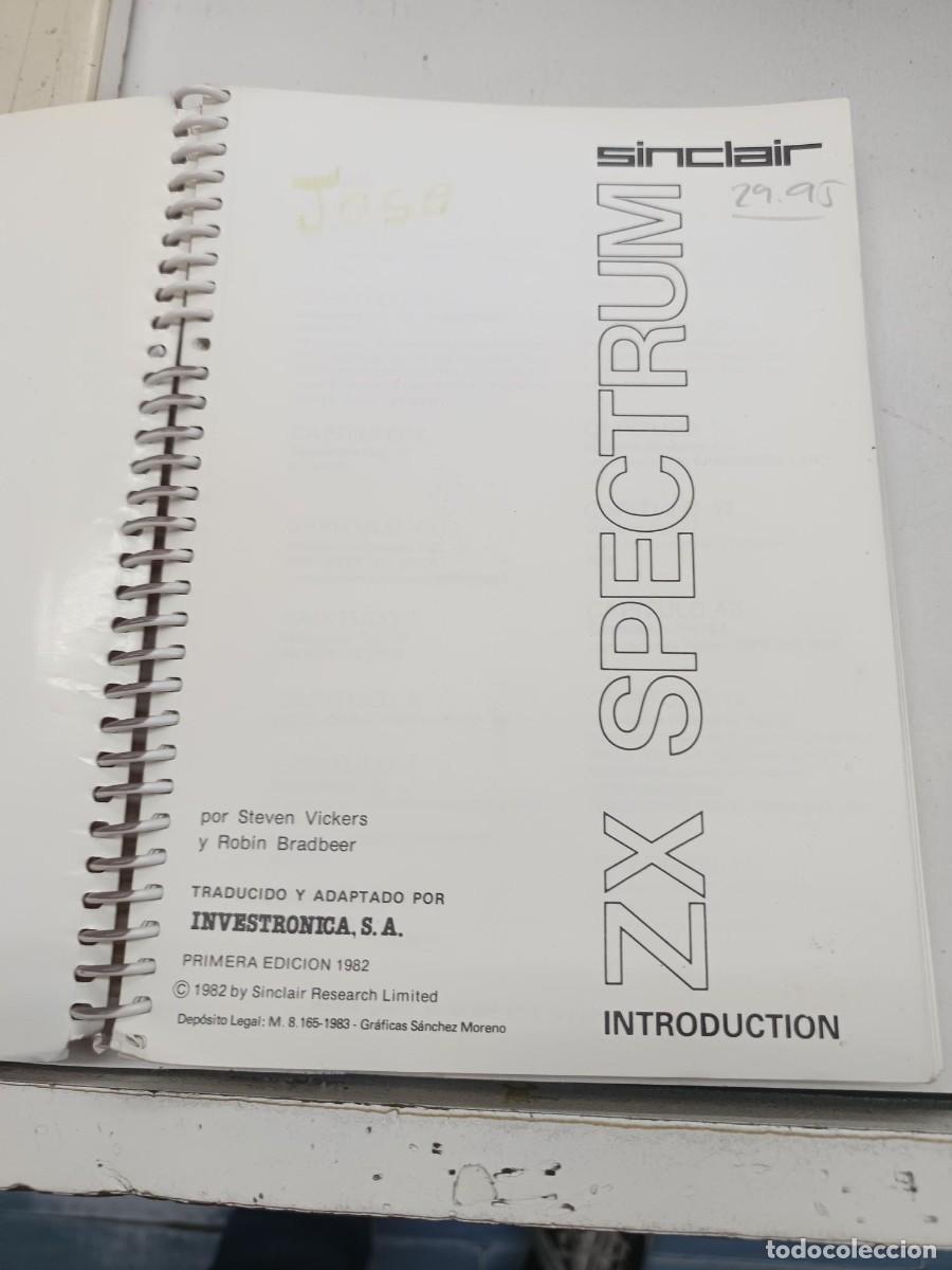 Videojuegos y consolas: NAMUAL ZX SPECTRUM SINCLAIR - Foto 3