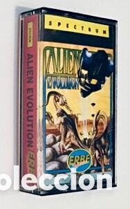 Videojuegos y consolas: Alien Evolution [Gremlin Graphics] 1987 - Erbe Software [ZX Spectrum] - Foto 1