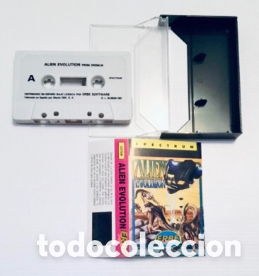 Videojuegos y consolas: Alien Evolution [Gremlin Graphics] 1987 - Erbe Software [ZX Spectrum] - Foto 3