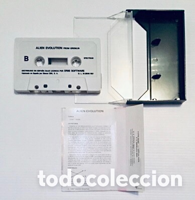 Videojuegos y consolas: Alien Evolution [Gremlin Graphics] 1987 - Erbe Software [ZX Spectrum] - Foto 4