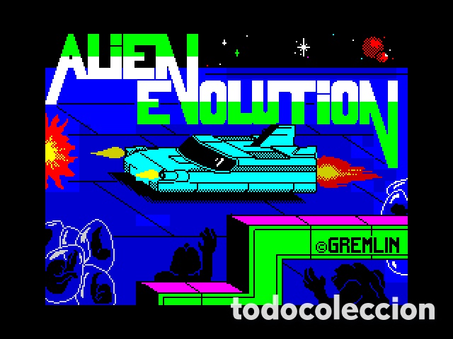Videojuegos y consolas: Alien Evolution [Gremlin Graphics] 1987 - Erbe Software [ZX Spectrum] - Foto 5