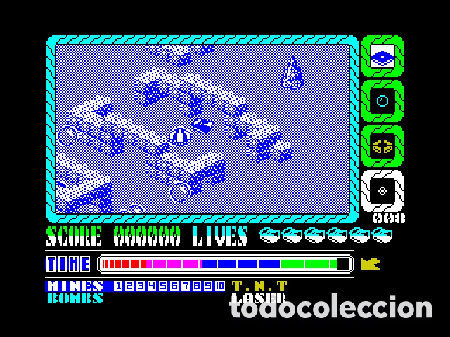 Videojuegos y consolas: Alien Evolution [Gremlin Graphics] 1987 - Erbe Software [ZX Spectrum] - Foto 6