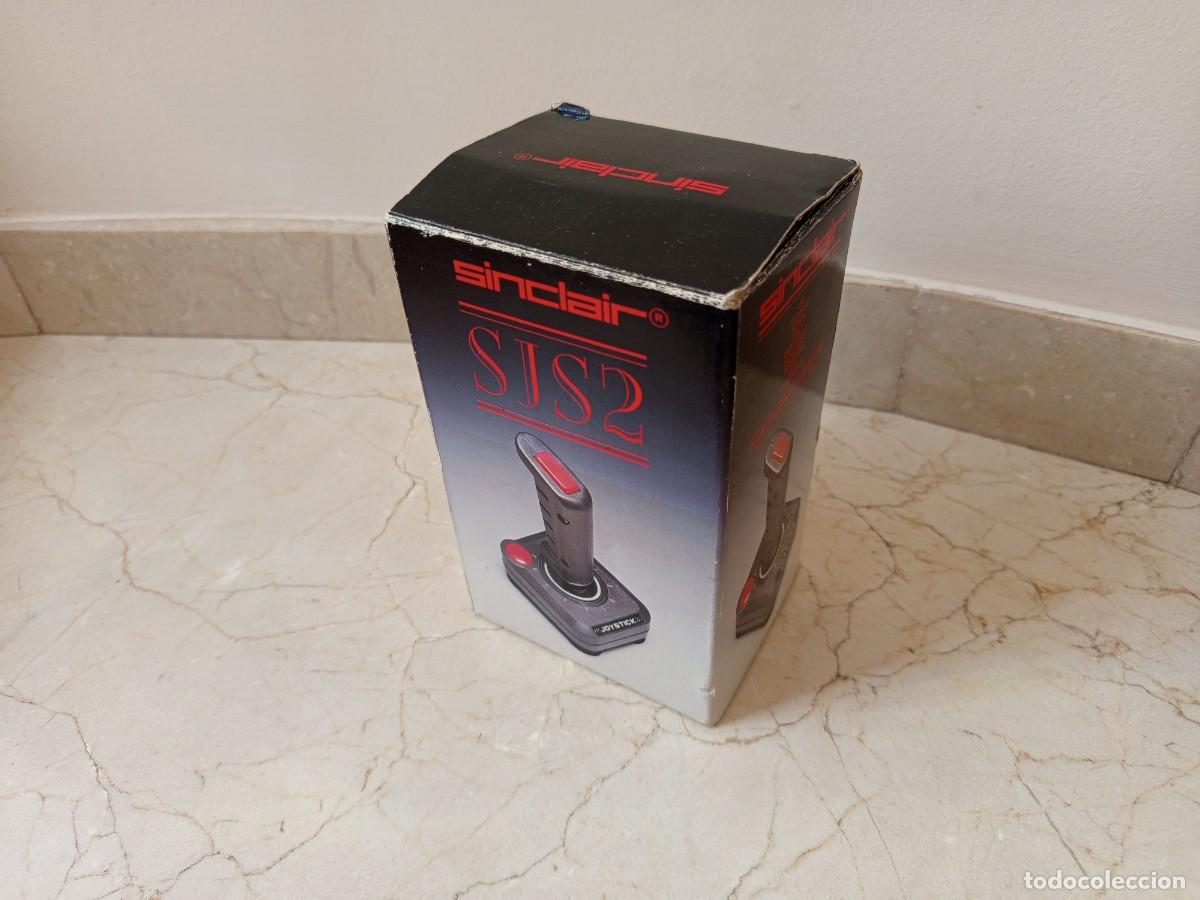 Videojuegos y consolas: Joystick Sinclair SJS2 en caja. Como nuevo - Foto 1