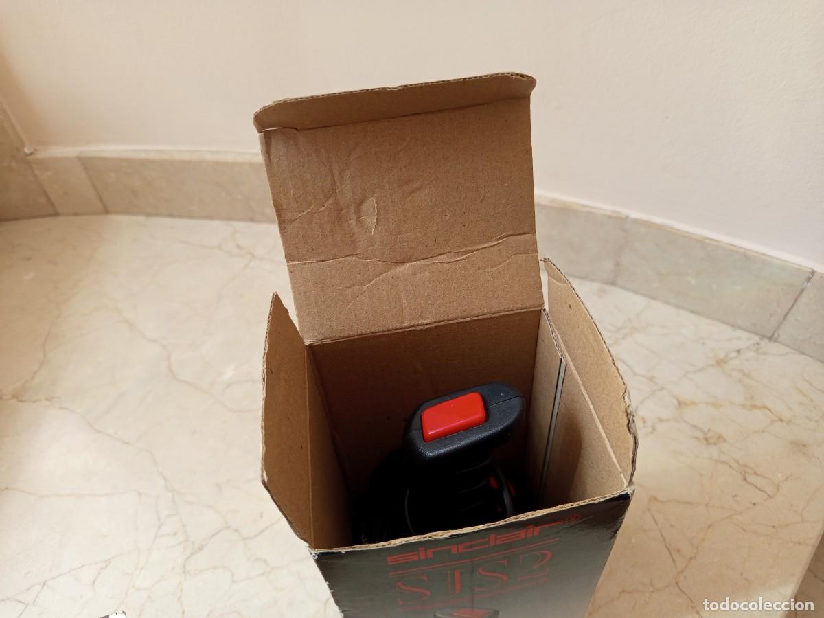 Videojuegos y consolas: Joystick Sinclair SJS2 en caja. Como nuevo - Foto 2