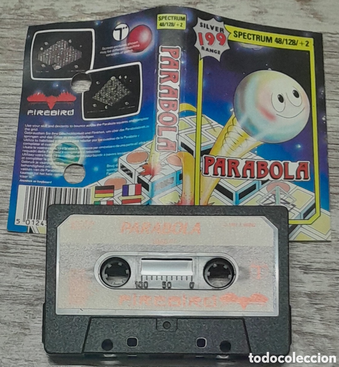 Videojuegos y consolas: PARABOLA - FIREBIRD - SPECTRUM - Foto 1