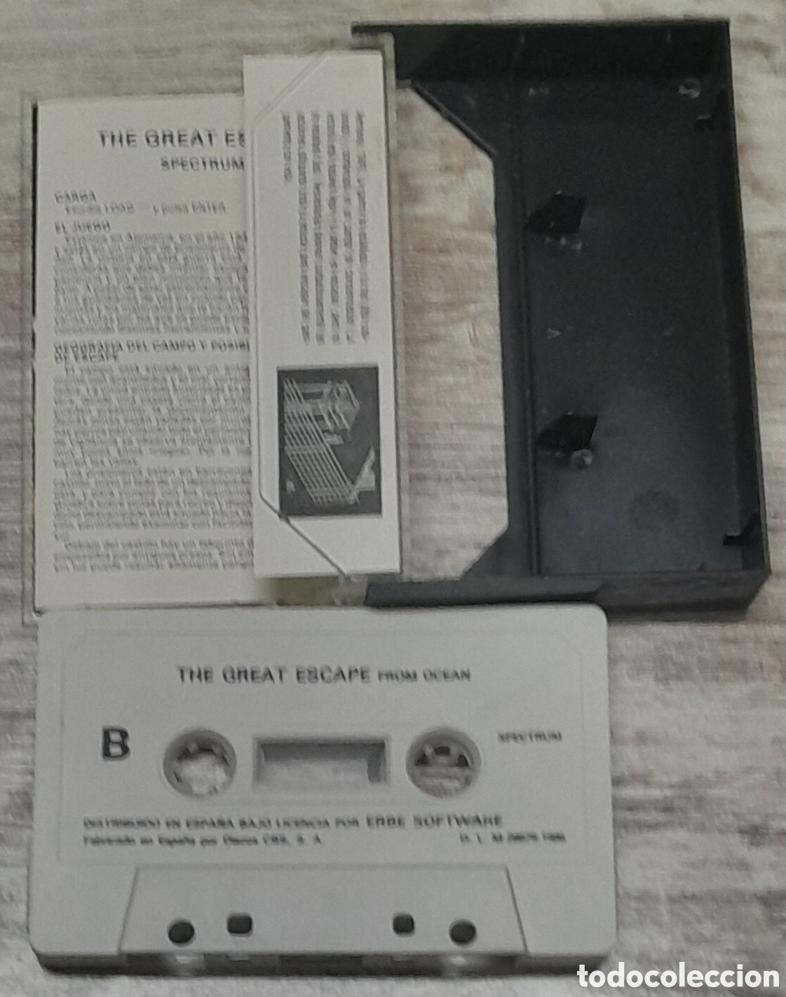 Videojuegos y consolas: THE GREAT ESCAPE - SPECTRUM - Foto 2