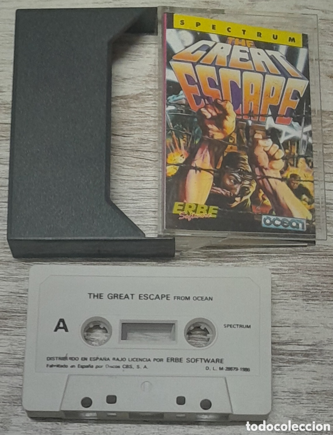Videojuegos y consolas: THE GREAT ESCAPE - SPECTRUM - Foto 1