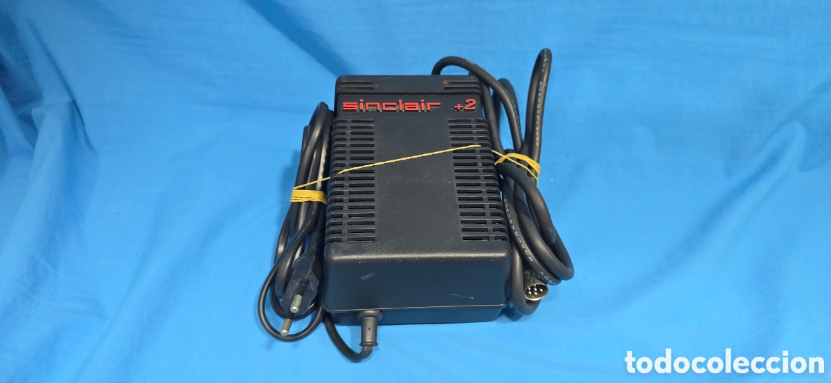 Videojuegos y consolas: TRANSFORMADOR DE CORRIENTE . FUENTE DE ALIMENTACI&Oacute;N SPECTRUM +2 . FUNCIONA - Foto 1