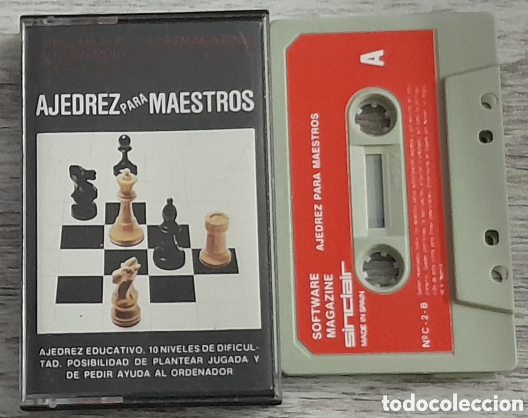 Videojuegos y consolas: AJEDREZ PARA MAESTROS - Foto 1