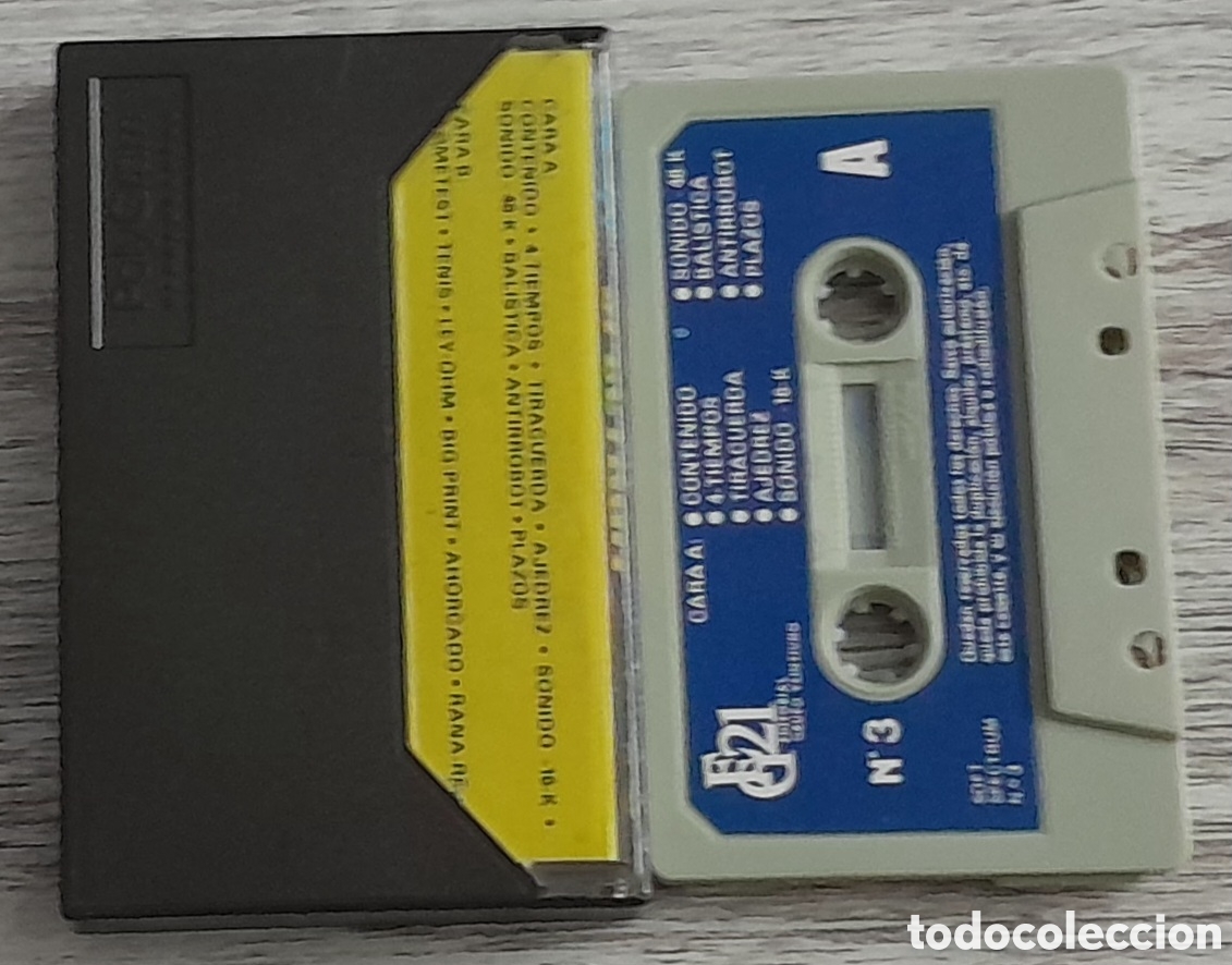 Videojuegos y consolas: SOFT SPECTRUM N&deg;3 Y N&deg;2 - Foto 2