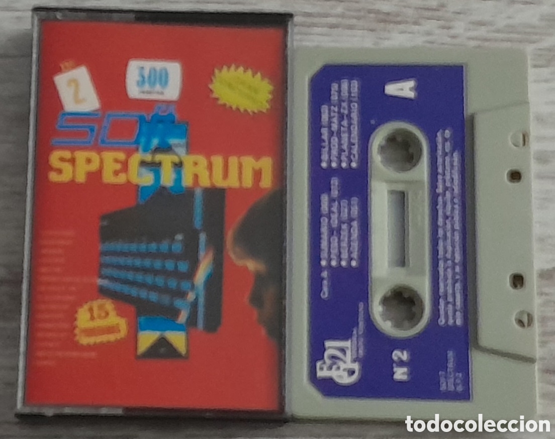 Videojuegos y consolas: SOFT SPECTRUM N&deg;3 Y N&deg;2 - Foto 3