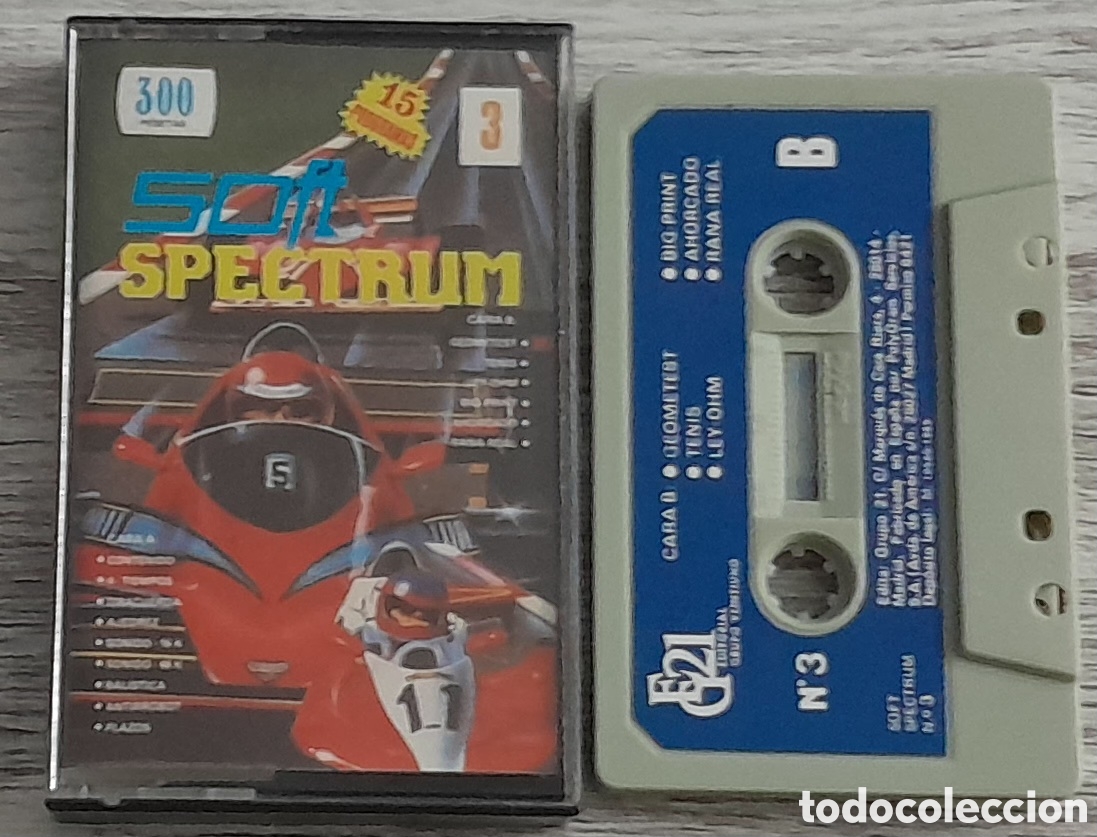 Videojuegos y consolas: SOFT SPECTRUM N&deg;3 Y N&deg;2 - Foto 1