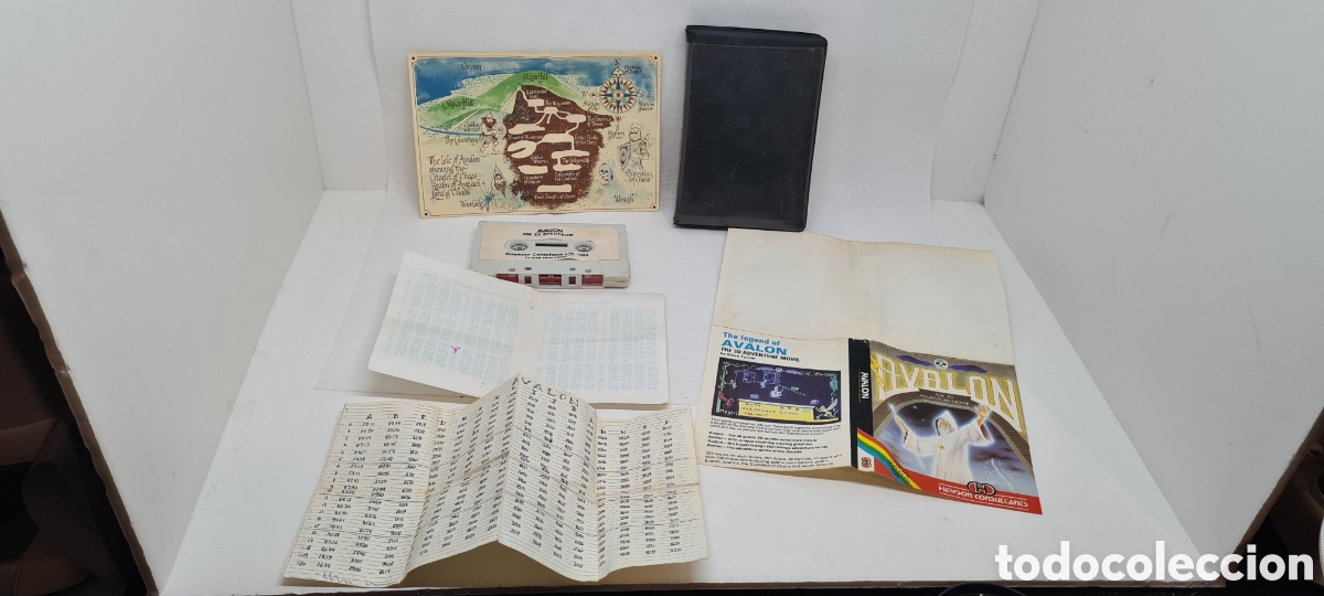 Videojuegos y consolas: JUEGO SPECTRUM 48K AVALON CON TODAS LAS INSTRUCCIONES MAPAS Y CODIGOS - Foto 2