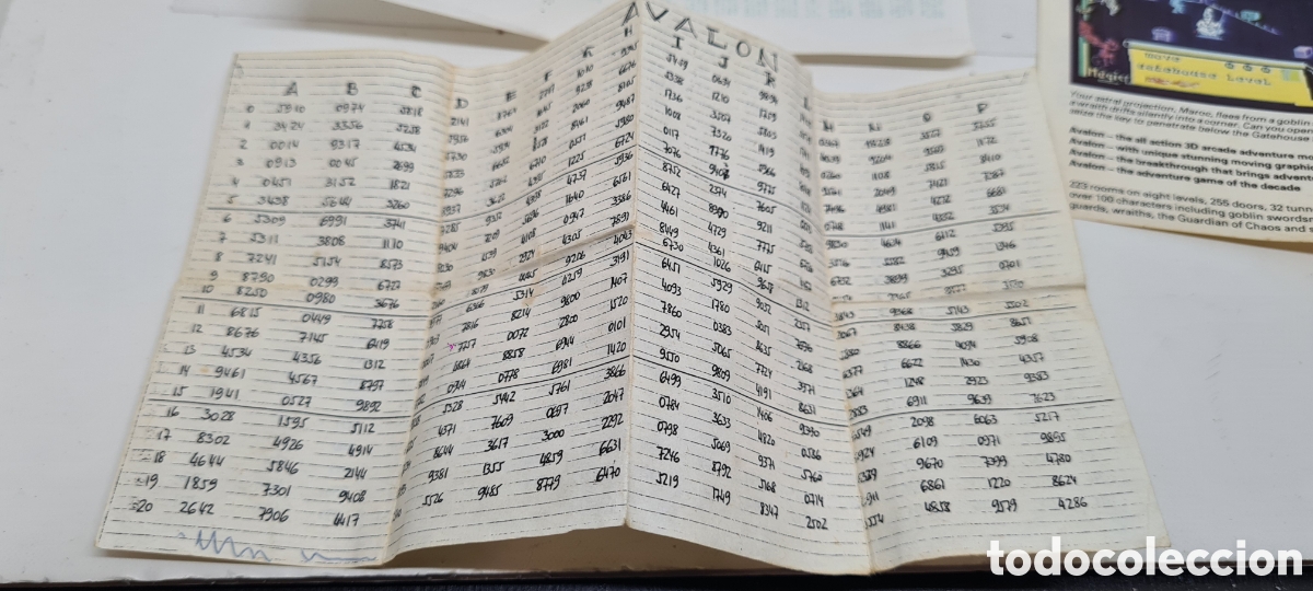 Videojuegos y consolas: JUEGO SPECTRUM 48K AVALON CON TODAS LAS INSTRUCCIONES MAPAS Y CODIGOS - Foto 6