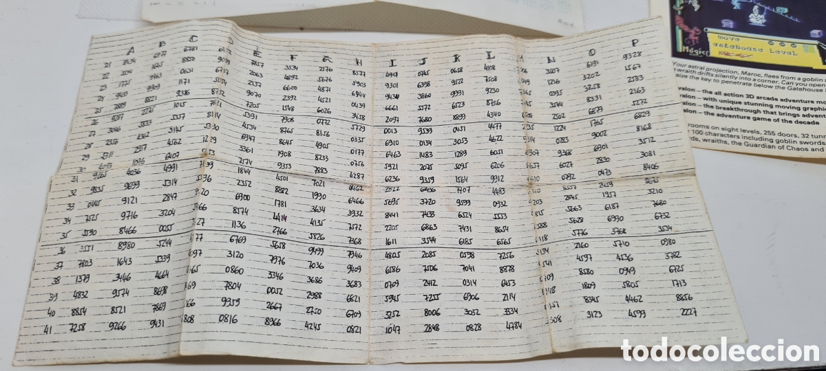 Videojuegos y consolas: JUEGO SPECTRUM 48K AVALON CON TODAS LAS INSTRUCCIONES MAPAS Y CODIGOS - Foto 7