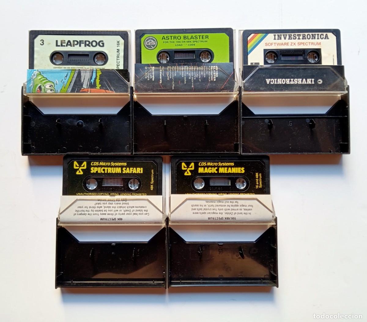 Videojuegos y consolas: Lote de 5 casettes para Spectrum - Foto 3