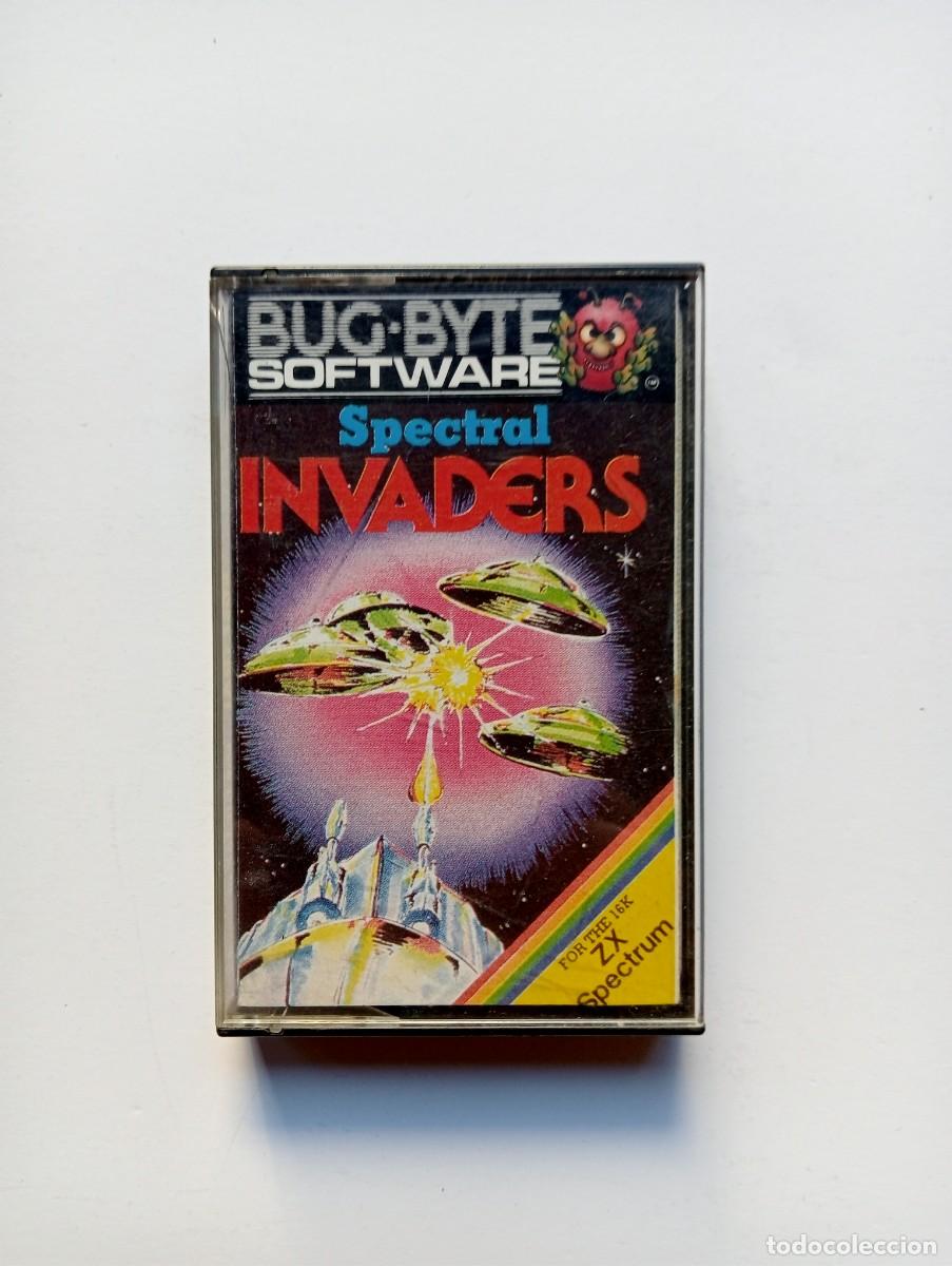 Videojuegos y consolas: Spectral Invaders juego para Spectrum - Foto 1