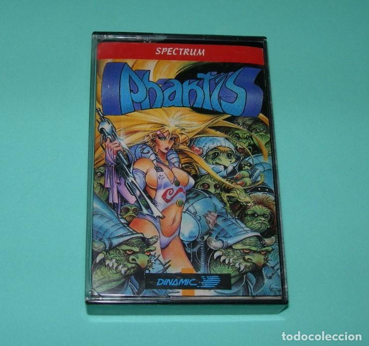 Videojuegos y consolas: - SPECTRUM - JUEGO PHANTIS - SPANISH VERSION - DINAMIC - ALFONSO AZPIRI - - Foto 1