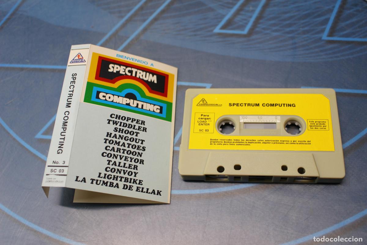Videojuegos y consolas: Bienvenido a Spectrum Computing n&ordm; 3. - Foto 2