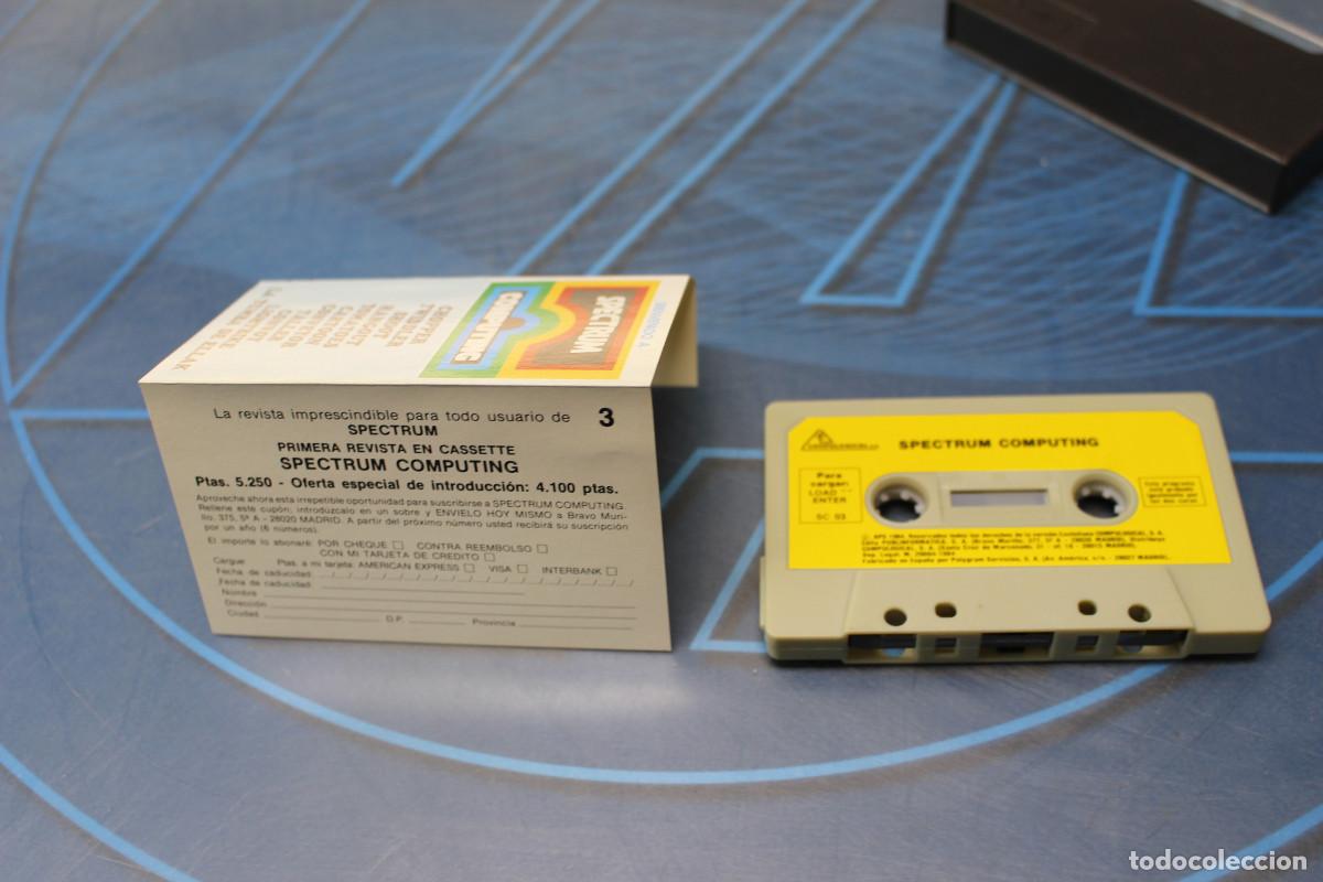 Videojuegos y consolas: Bienvenido a Spectrum Computing n&ordm; 3. - Foto 3