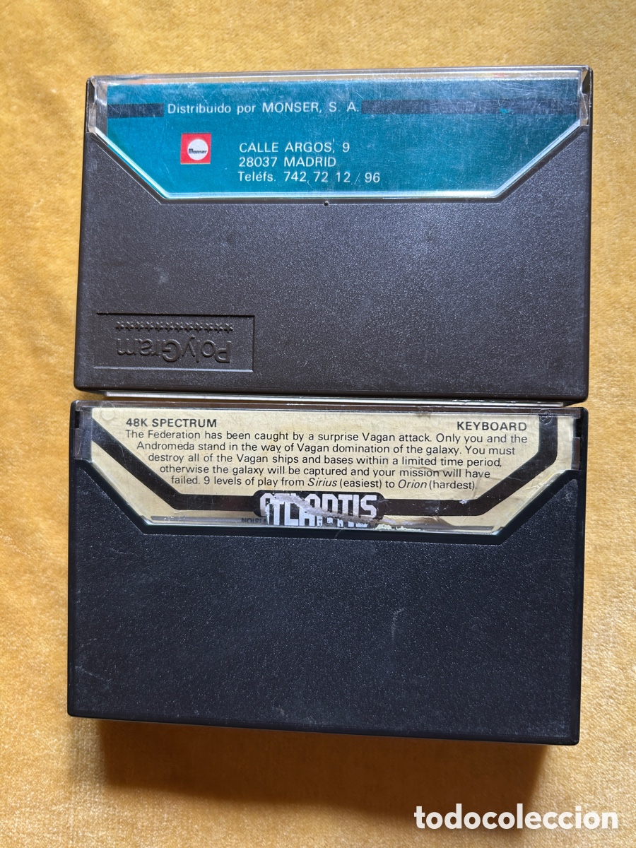 Videojuegos y consolas: Pack Spectrum Les Flics/Vagan Attack - Foto 2