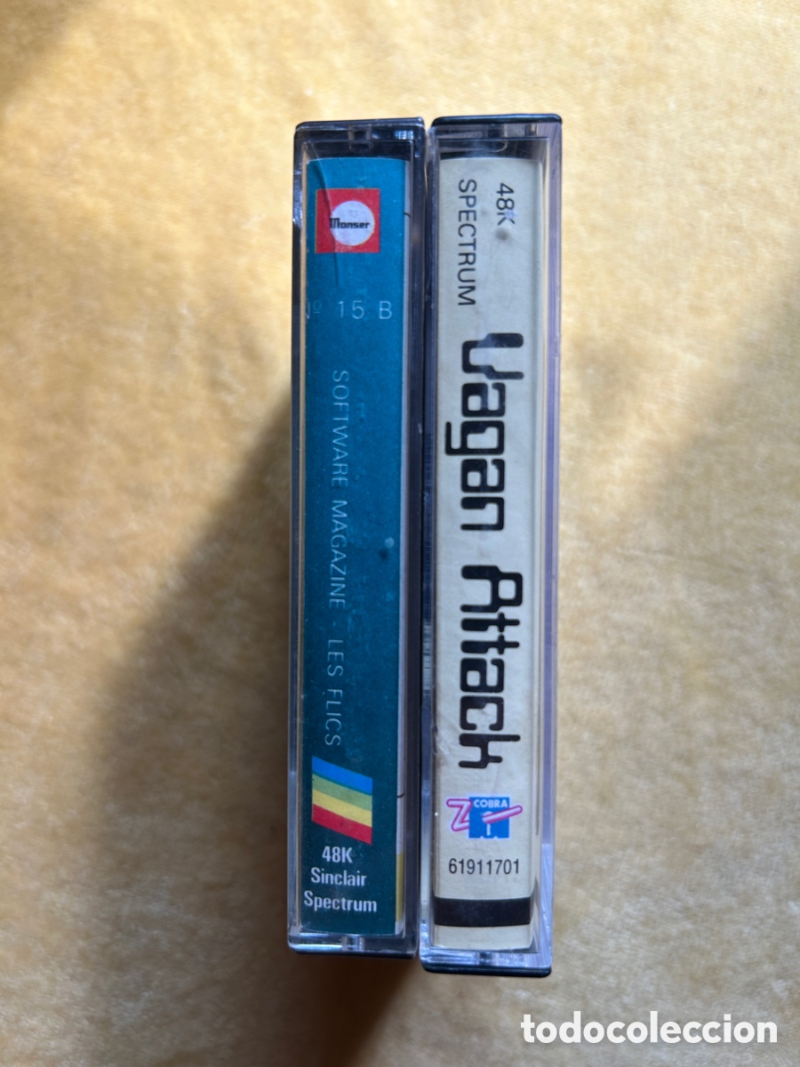 Videojuegos y consolas: Pack Spectrum Les Flics/Vagan Attack - Foto 3
