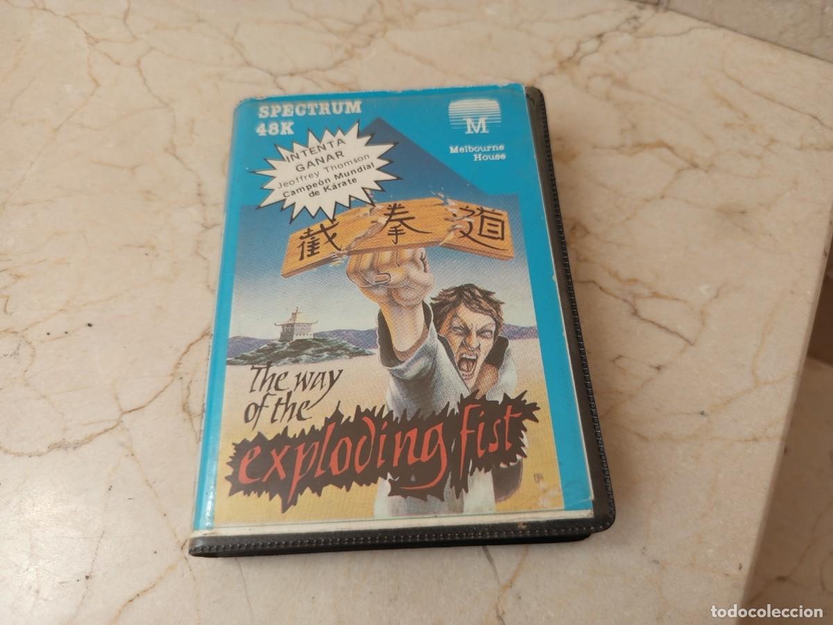 Videojuegos y consolas: JUEGO EXPLODING FIST PARA SPECTRUM - Foto 1