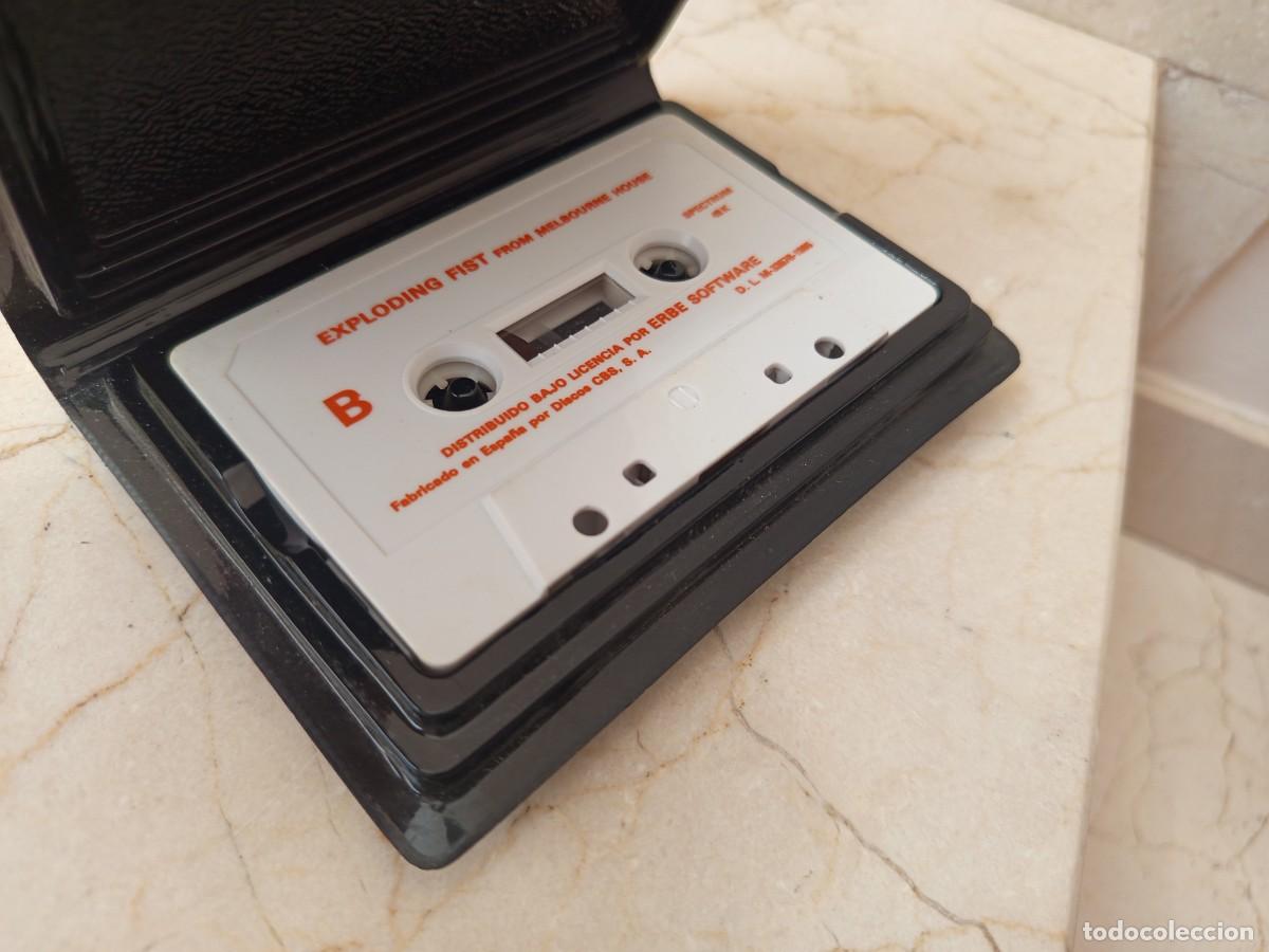 Videojuegos y consolas: JUEGO EXPLODING FIST PARA SPECTRUM - Foto 2