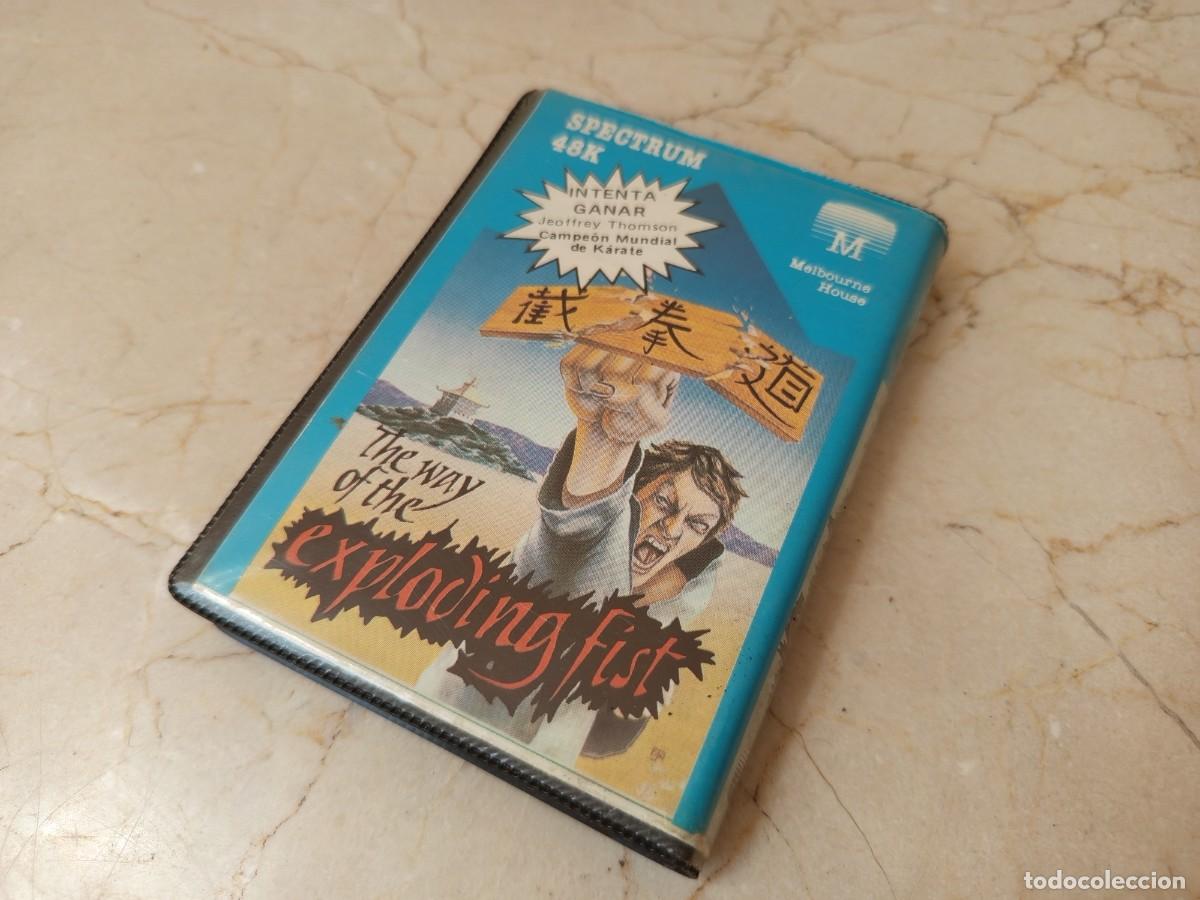 Videojuegos y consolas: JUEGO EXPLODING FIST PARA SPECTRUM - Foto 3