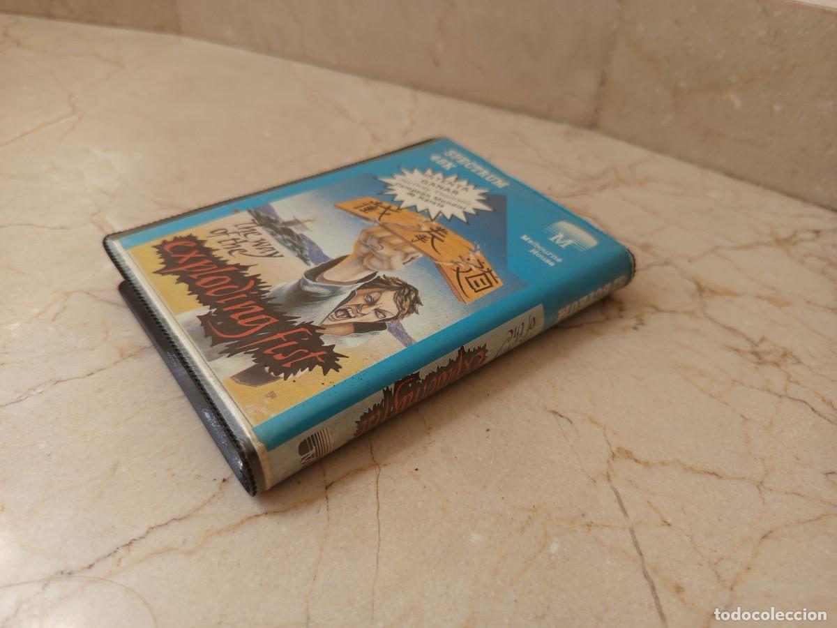 Videojuegos y consolas: JUEGO EXPLODING FIST PARA SPECTRUM - Foto 4