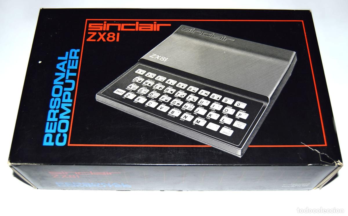 Videojuegos y consolas: Kit Sinclair ZX81 nuevo version USA - Foto 1