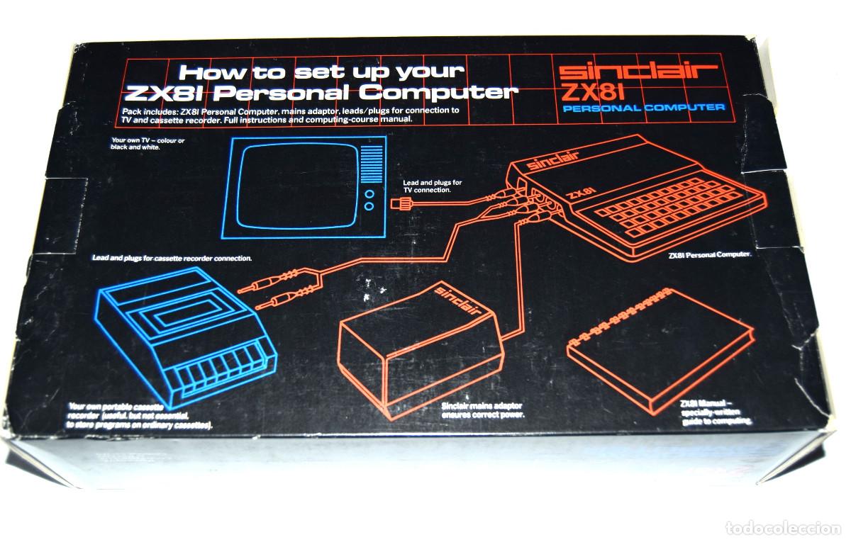 Videojuegos y consolas: Kit Sinclair ZX81 nuevo version USA - Foto 2