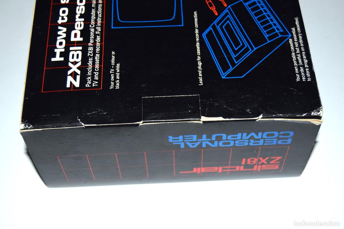 Videojuegos y consolas: Kit Sinclair ZX81 nuevo version USA - Foto 5
