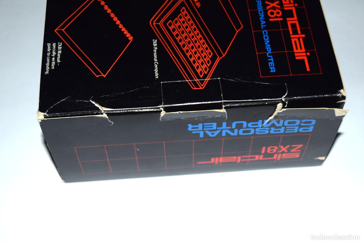 Videojuegos y consolas: Kit Sinclair ZX81 nuevo version USA - Foto 8
