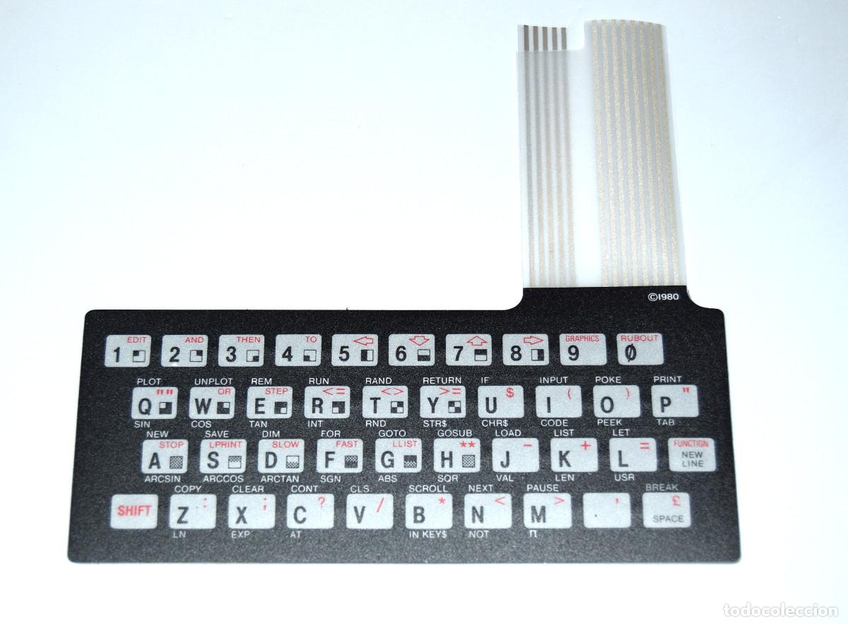 Videojuegos y consolas: Kit Sinclair ZX81 nuevo version USA - Foto 16