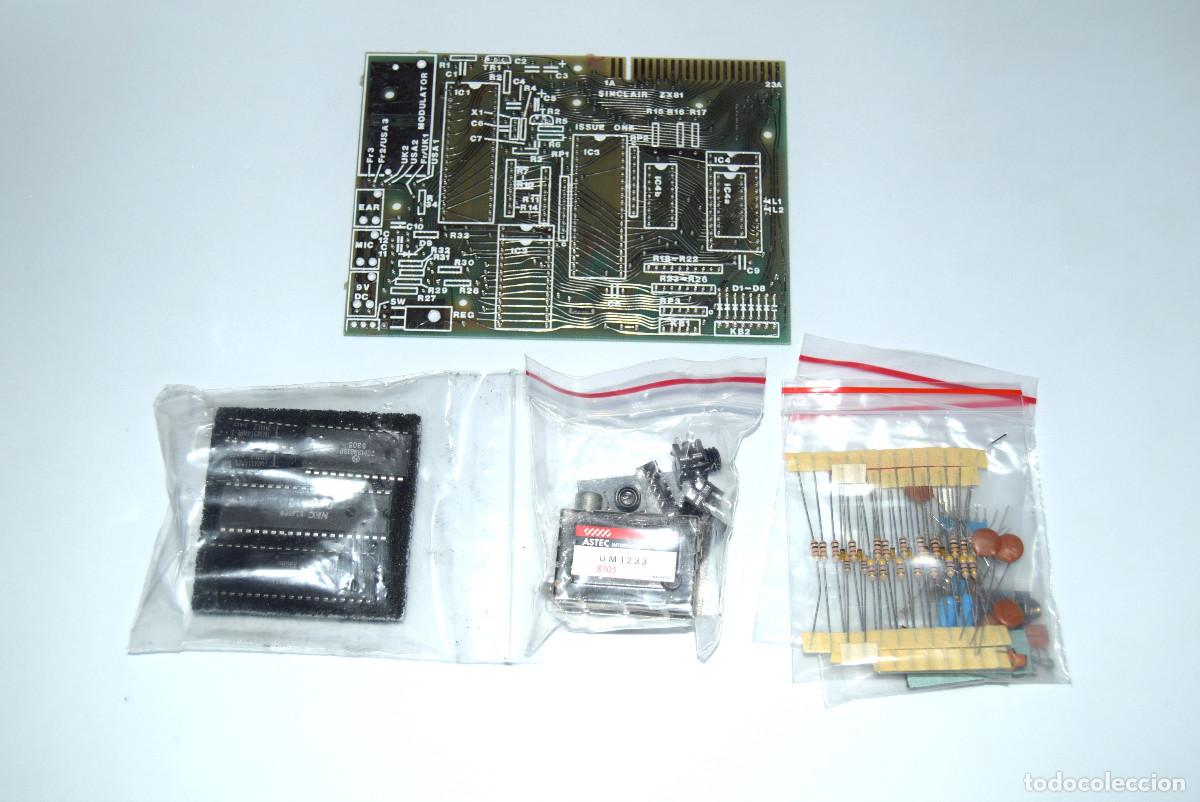 Videojuegos y consolas: Kit Sinclair ZX81 nuevo version USA - Foto 18