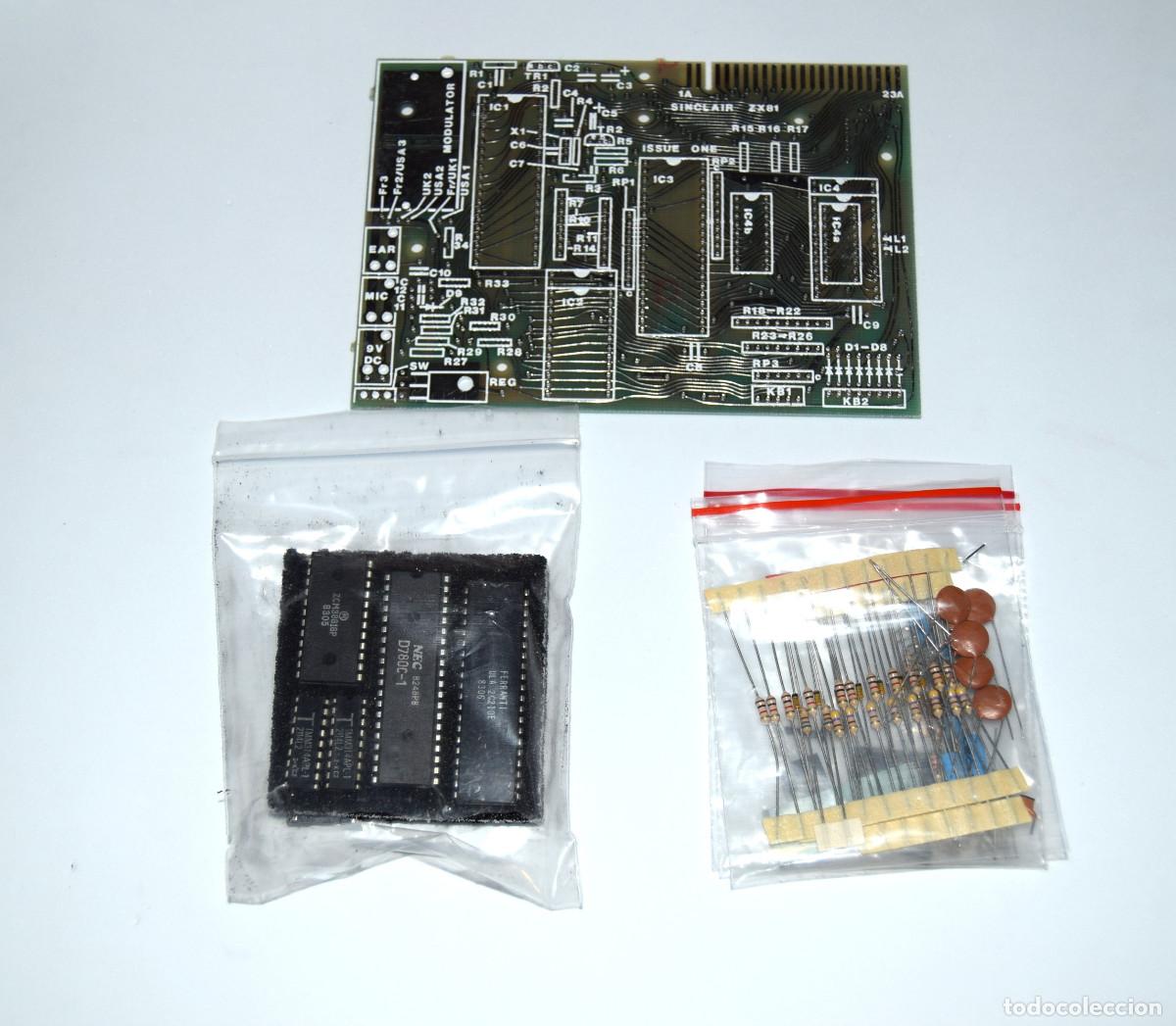 Videojuegos y consolas: Kit Sinclair ZX81 nuevo version USA - Foto 19